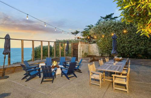 Entire Oceanfront Home Breathtaking 180 Views Near San Francisco - Foto 22