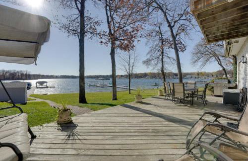 Lakeside Michigan Retreat with Boat Dock and Fireplace - Foto 31