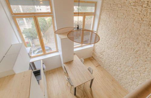 Moderne et authentique T2, proche Croix-Rousse - Foto 16