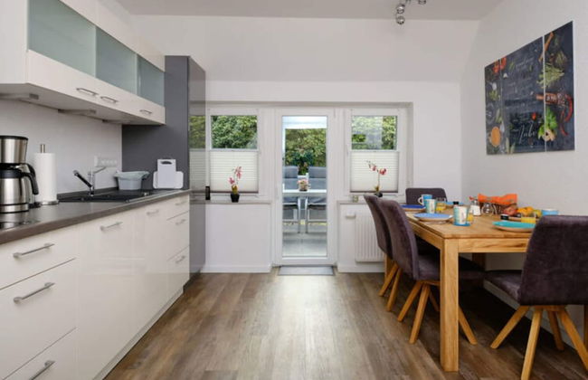 Holiday Apartment Schwarting in Wiefelstede - Foto 4