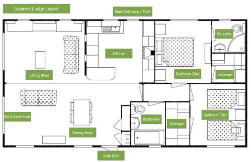 Squirrel Lodge - Foto 14