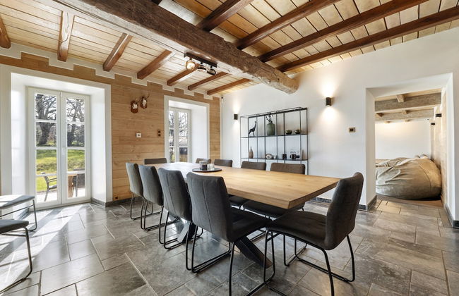 Mansion in Aywaille With Sauna - Foto 30