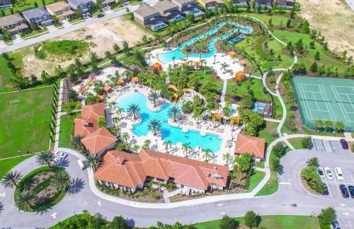 Amazing 4 beds with private pool near Disney - Foto 10