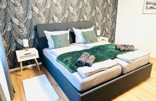 MOLA Apartments-Ruhrnahes Apartment mit Balkon & Parkplatz im Herzen von Schwerte-4P - Foto 20