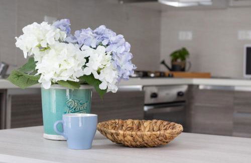 WELCOME RIVIERA - FIOCCO DI MARE elegante e moderno appartamento completamente rinnovato situato in una zona tranquilla -toll parking at 15 euro per day to be booked in advance -subject to availability - Foto 47