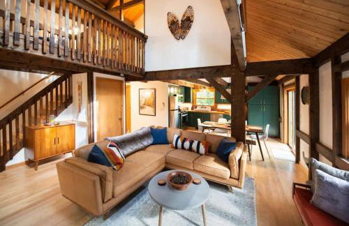 Berkshire Vacation Rentals: Stonebridge Cabin: Modern Amenities Enjoy Nature - Foto 1