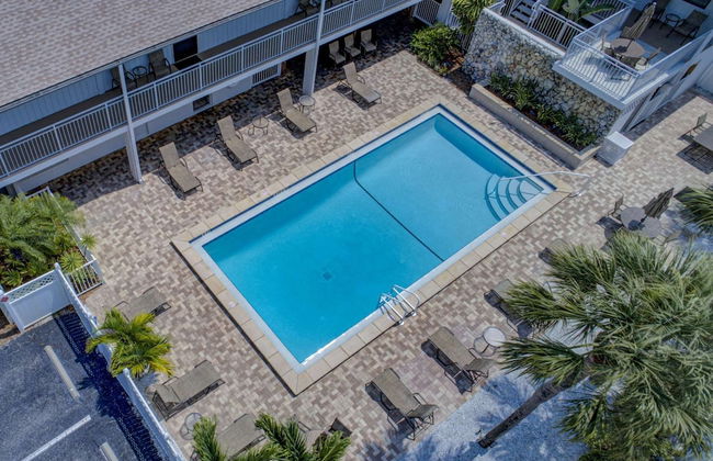 Siesta Sands Beach Resort 4th Floor With Elevator - Foto 14