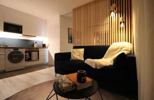 L Ecrin Bleu maison studio neuve jardin et clim - Foto 6