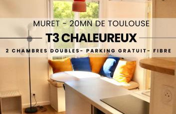 T3 chaleureux à Muret - Foto 1