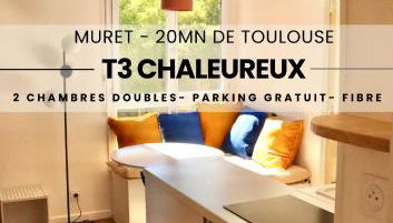 T3 chaleureux à Muret - Foto 1