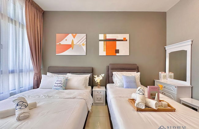 Twin Tower Residence by Stayrene - Photo 10