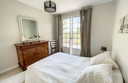 Maison de charme à 150m de la plage avec jardin, 6-8 pers, Kairon Plage - FR-1-361-56 - Photo 16