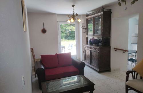 Ref 018 2 Maison pour 2 personnes avec grand jardin partagé - Foto 7