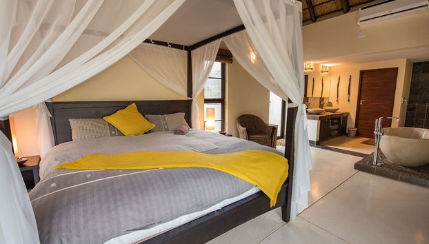 Luxury Villa With a Swimming Pool in Hoedspruit - Foto 2, Habitación