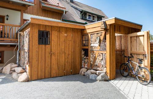 Luxus Ferienhäuser Chalets zum Ilsetal mit Kamin & Sauna in Ilsenburg im Harz - Foto 23