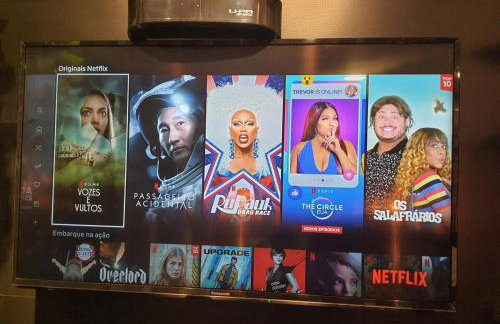 Studio for 02 guests WIFI 300MB air conditioner only twoo minutes of subway station LUZ SP - Foto 57