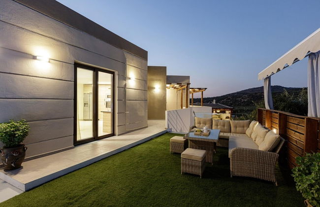 Villa Chnaris - Private Pool and Sauna - Foto 11