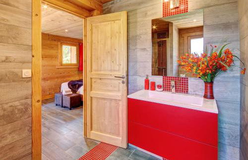 Chalets des Aravis Kitz et Buhel avec Jacuzzi 12 et 15 personnes - Foto 39