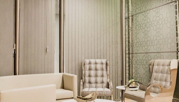 Zona de estar del vestíbulo