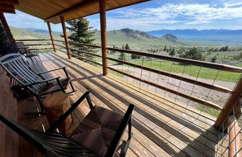 Secluded Montana Cabin with Stunning Madison River Valley Views, Near Ennis, MT - Foto 9