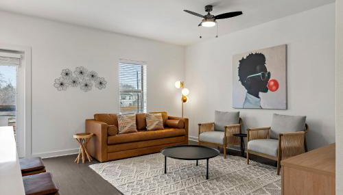 South Lamar Stay - Pickleball, Sauna & Cold Plunge - Foto 3