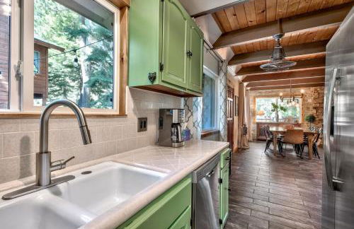 Mv30 unique Lake Tahoe cabin with great wifi - Foto 17