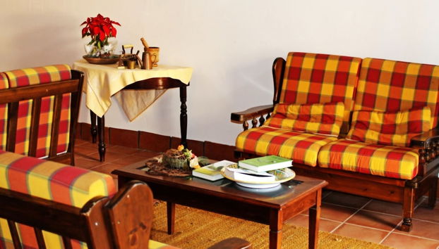 Sala de estar do lobby