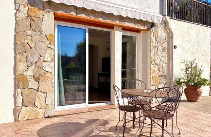 Le Noyer - Sublime 3P Provençale sur MOUGINS - Parking - Climatisation - Foto 6