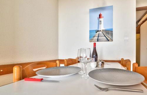 Appartement l'Archipel - Vue mer exceptionnelle et bassins aquatiques du 29 avril au 15 sept - Foto 11