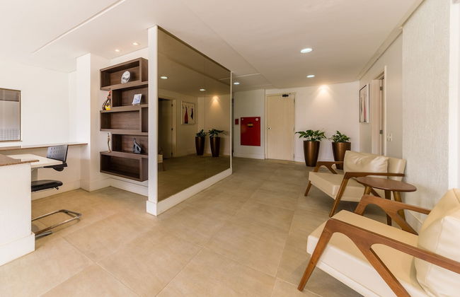 Apto em Jurerê Open Shopping reformado CDS209 - Foto 25