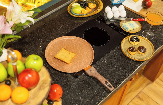 ELIVAAS House of Neptune 1 BHK Boutique - Foto 12