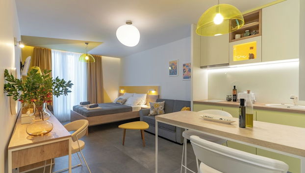 Apartments Olea - Foto 3, Habitación