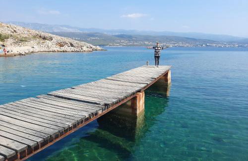 Villa Niko PET FRIENDLY 200 M FROM HIDDEN SANDY BEACH pets stays for free - Photo 19