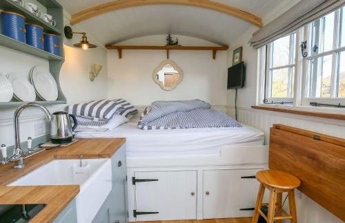 Shepherds Hut Slad Valley Cotswolds - Foto 12