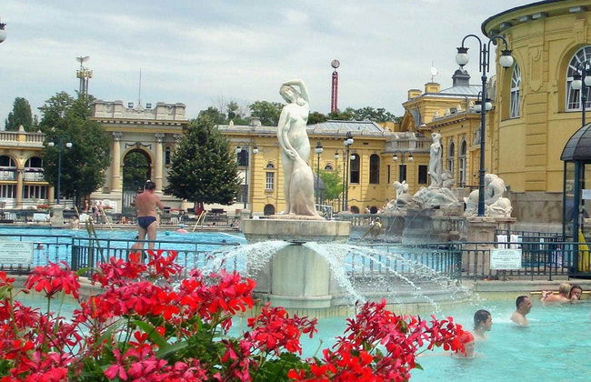 Ingresso do Balneário Széchenyi - Foto 2