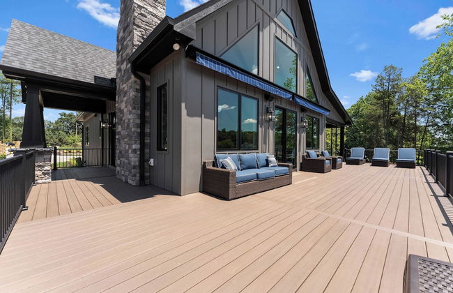 Blue Heron & Gray Fox by Avantstay 2 Lakefront Homes, Sleeps 44 Pool, Dock, Theater - Foto 50