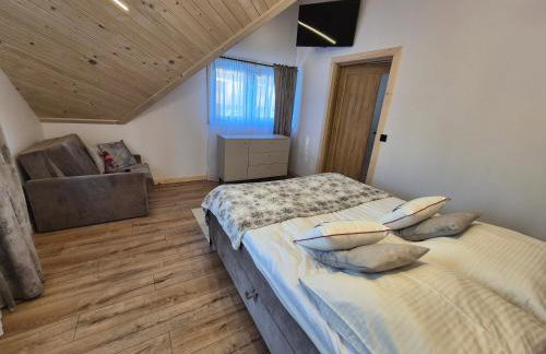 Apartament z prywatną wanną z hydromasażem - U Parów - Foto 19