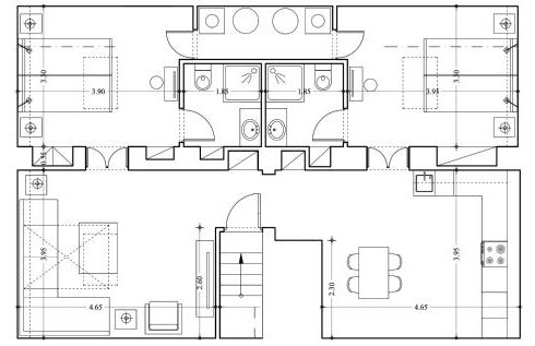 Zoe's Villa - Modern Karystos Apartments By The Port & Beach - Foto 15