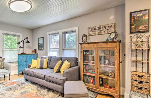 Colorado Springs Bungalow - Walk to Downtown! - Foto 8