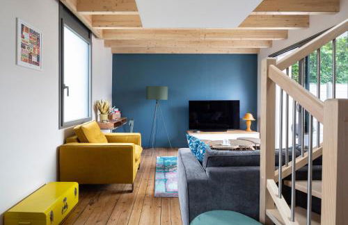 L'Ernestine - Belle maison pour 4 dans Rennes - Foto 19