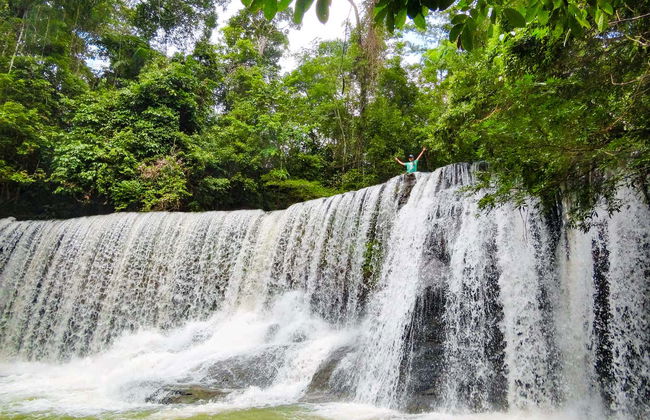 Cortinas del Diamante Waterfalls Tour - Photo 2