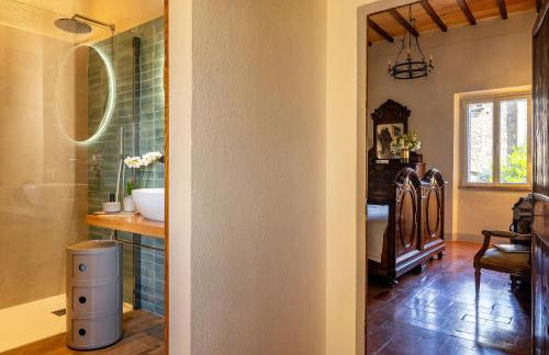 Monticchiello apartment in the historical village with garden Pienza, Siena - Foto 26