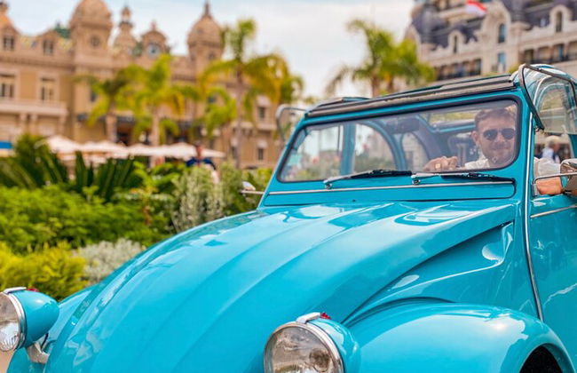 Nice to Monaco in 2CV Citroën by the coastal villages - Photo 10