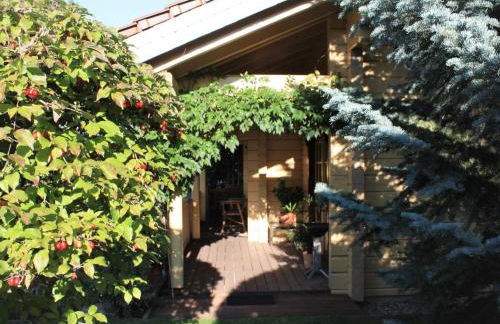 Apartment Gemütliches Blockhaus in Waldrandlage mit Sauna by Interhome - Foto 6