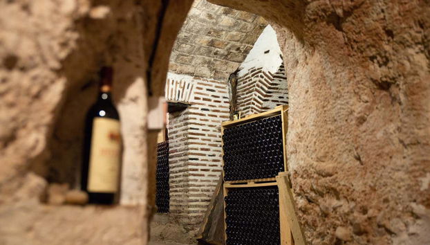 La bodega cuenta con tres niveles subterráneos