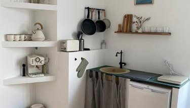 Le Petit Saint Cast - Cocon vue Mer - Foto 4, minibar