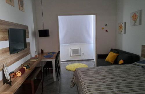 Estúdio na praia do Boqueirão em Santos SP - Foto 7