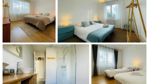 La Delphinière : Bord de Mer, Equipements de qualité - Foto 4, towels