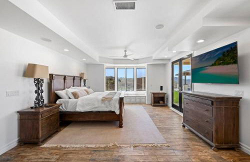 Private Gated 6BR Luxury Estate, Gym, Lake View - Foto 40