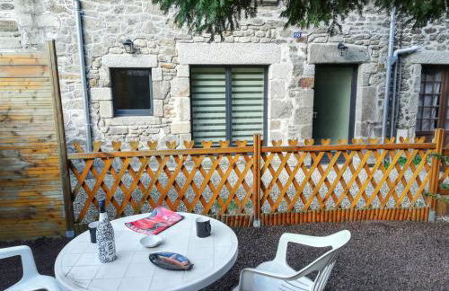 Charmante maison avec cheminée à Saint-Jacut-de-la-Mer - Foto 11